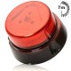 Girofar cu LED albastru 12-24V