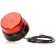 Girofar cu LED albastru 12-24V