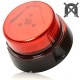Girofar cu LED albastru 12-24V