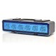 Lampa avertizare stroboscop LED BLUE 12v-24v