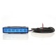 Lampa avertizare stroboscop LED BLUE 12v-24v