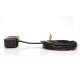 Lampa avertizare stroboscop LED BLUE 12v-24v