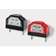 Lampa numar spate cu LED FT rosu