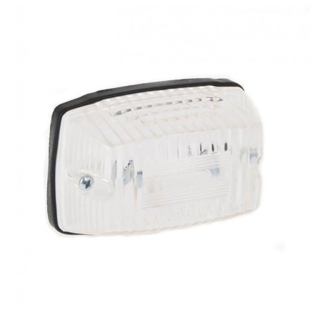 Lampa pozitie dreptunghiular cu bec alb