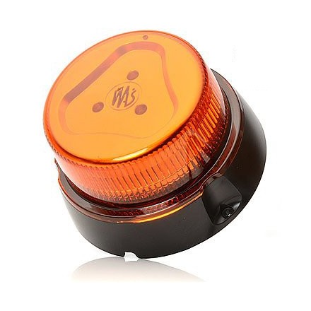 Girofar cu LED portocaliu 12-24V