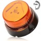 Girofar cu LED portocaliu 12-24V