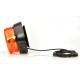 Girofar cu LED portocaliu 12-24V