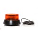 Girofar cu LED portocaliu 12-24V