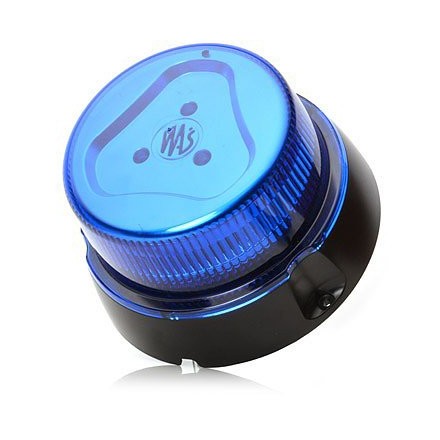 Girofar cu LED albastru 12-24V