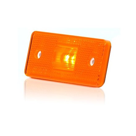Lampa pozitie semiremorca laterala cu LED