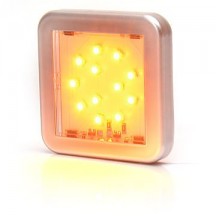 Lampa pozitie semiremorca laterala cu LED