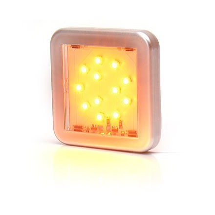 Lampa pozitie semiremorca laterala cu LED