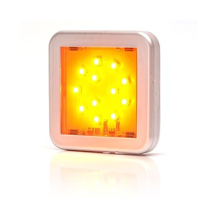 Lampa pozitie semiremorca laterala cu LED