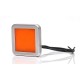 Lampa pozitie spate 12LED patrat matt