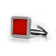 Lampa pozitie spate 12LED patrat matt