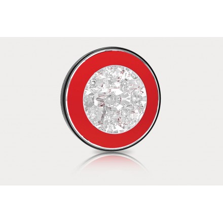 Lampa mers inapoi spate rotunda cu  LED 