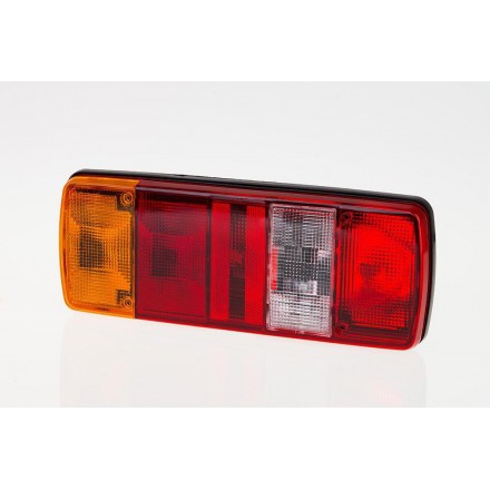 Lampa remorca dreptunghiulara spate cu bec