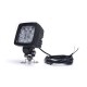 Lampa de lucru patrata 9LED 3000LM