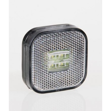 Lampa pozitie patrat cu LED 12V-24V