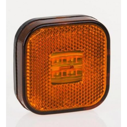 Lampa pozitie patrat cu LED 12V-24V
