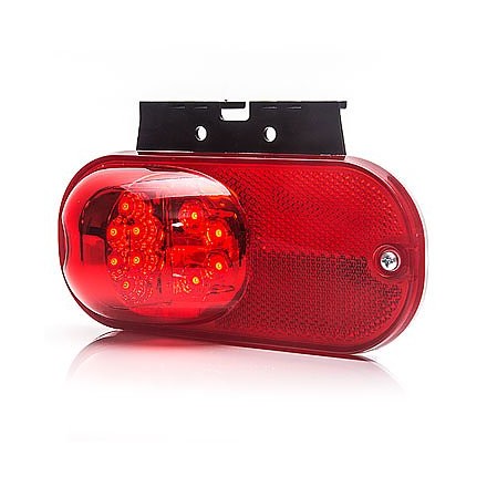Lampa semiremorca pozitie spate cu LED cu suport