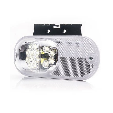 Lampa semiremorca pozitie fata cu LED curved