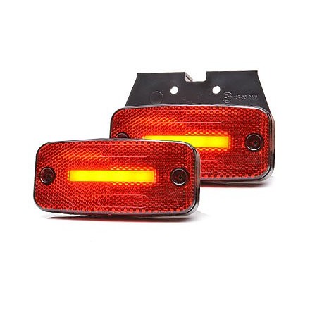Lampa pozitie laterala cu LED LINE