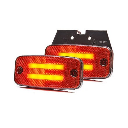 Lampa pozitie spate cu LED TWO LINE