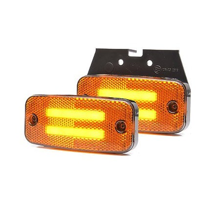 Lampa pozitie laterala cu LED TWO LINE