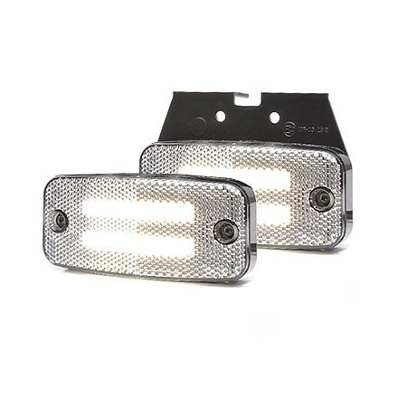 Lampa pozitie fata cu LED TWO LINE