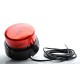 Girofar cu LED 1 functie rosu 12-24V