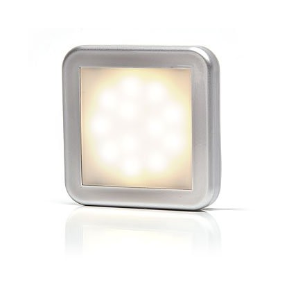 Lampa pozitie fata 12LED patrat