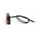 Lampa pozitie laterala 4NEON 12V-24V 