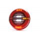 Lampa rotunda spate LED-dinamic