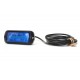 Lampa avertizare 30LED Blue