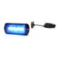 Lampa avertizare 30LED Blue
