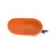 Lampa pozitie LED clips2 ORANGE 12-24V