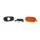 Lampa pozitie LED clips2 ORANGE 12-24V