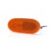 Lampa pozitie 20LED clips2 ORANGE 12-24V