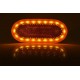 Lampa pozitie 20LED clips2 ORANGE 12-24V