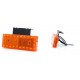 Lampa pozitie RECT1 LED 12-24V portocaliu
