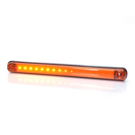 Lampa semnalizare dinamica 12LED FLAT 