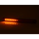 Lampa semnalizare dinamica 12LED FLAT 