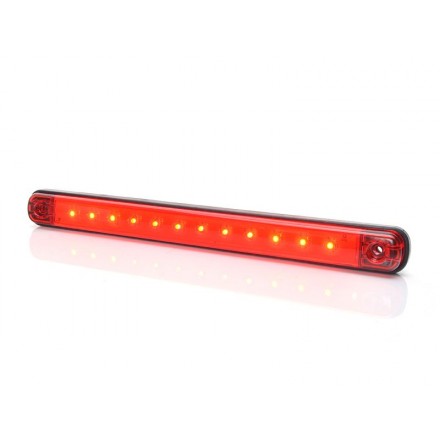 Lampa semnalizare si pozitie 12LED FLAT