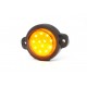 Lampa semnalizare rotund 12LED