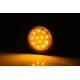 Lampa semnalizare rotund 12LED