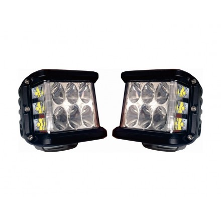 Lampi lucru 9LED cub 2buc