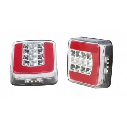 Lampa spate  25LED 12V-24V