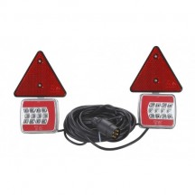 Set lampi spate  25LED 12V-24V