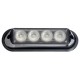 Lampa avertizare stroboscop LED RED